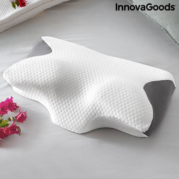 Almohada Viscoelástica Cervical con Contorno Ergonómico Conforti InnovaGoods