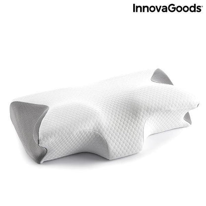 Almohada Viscoelástica Cervical con Contorno Ergonómico Conforti InnovaGoods