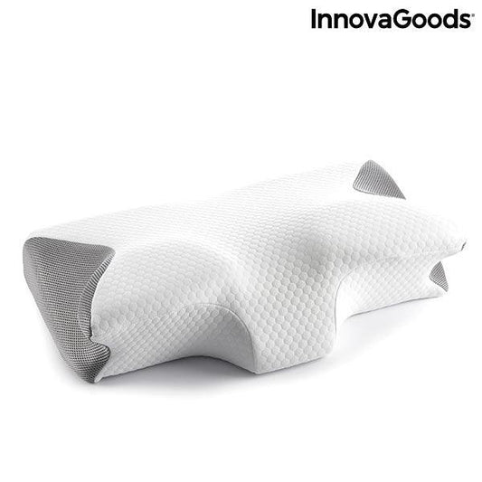 Almohada Viscoelástica Cervical con Contorno Ergonómico Conforti InnovaGoods