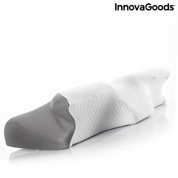 Almohada Viscoelástica Cervical con Contorno Ergonómico Conforti InnovaGoods