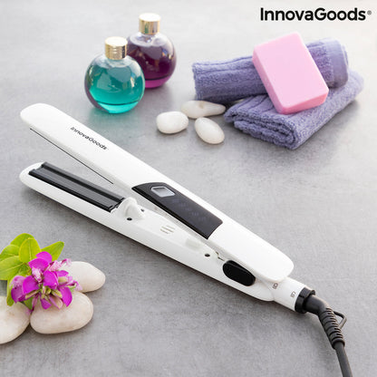 Plancha de Pelo Cerámica con Vapor Stemio InnovaGoods 36 W