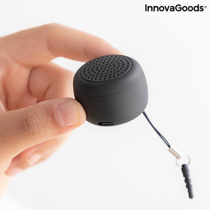 Mini Altavoz Inalámbrico Recargable Portátil Miund InnovaGoods