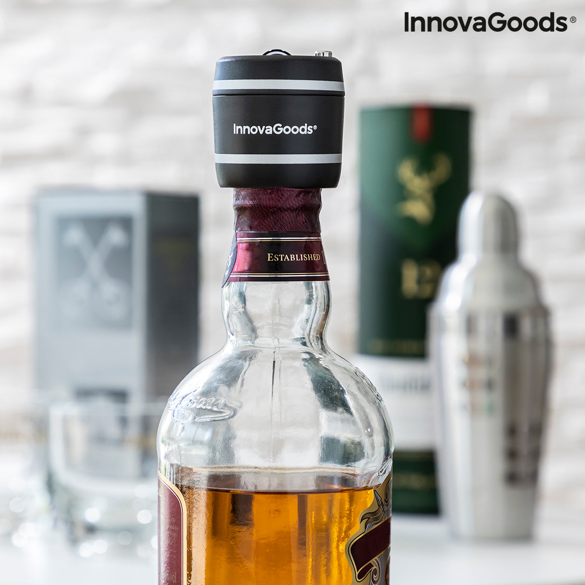 Candado para Botellas de Vino Botlock InnovaGoods