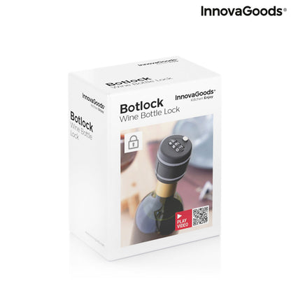 Candado para Botellas de Vino Botlock InnovaGoods