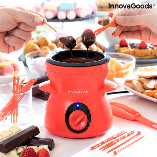 Fondue de Chocolate con Accesorios Fonlat InnovaGoods