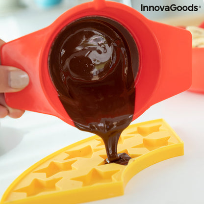 Máquina para Hacer Gominolas y Fondue de Chocolate 2 en 1 Yupot InnovaGoods