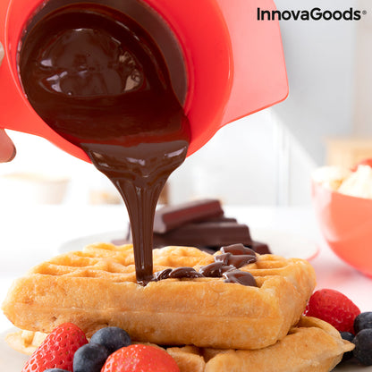 Máquina para Hacer Gominolas y Fondue de Chocolate 2 en 1 Yupot InnovaGoods