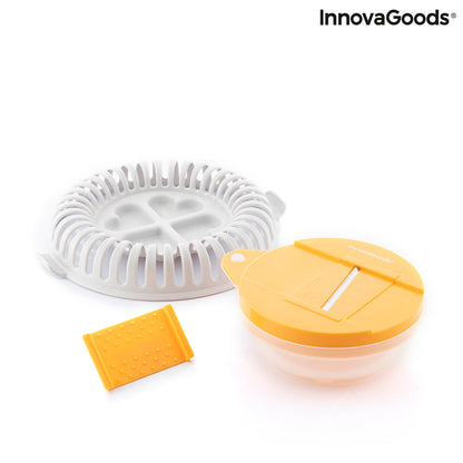 Set para Hacer Chips al Microondas con Mandolina y Recetas Chipit InnovaGoods