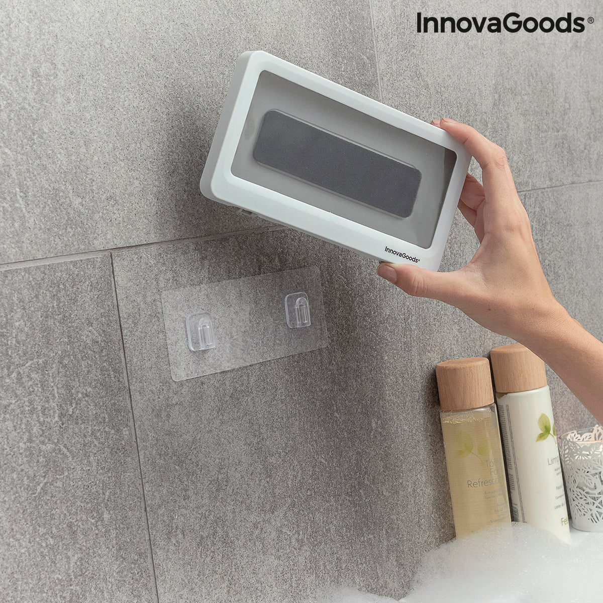 Funda Impermeable de Pared para Smartphone Cashower InnovaGoods