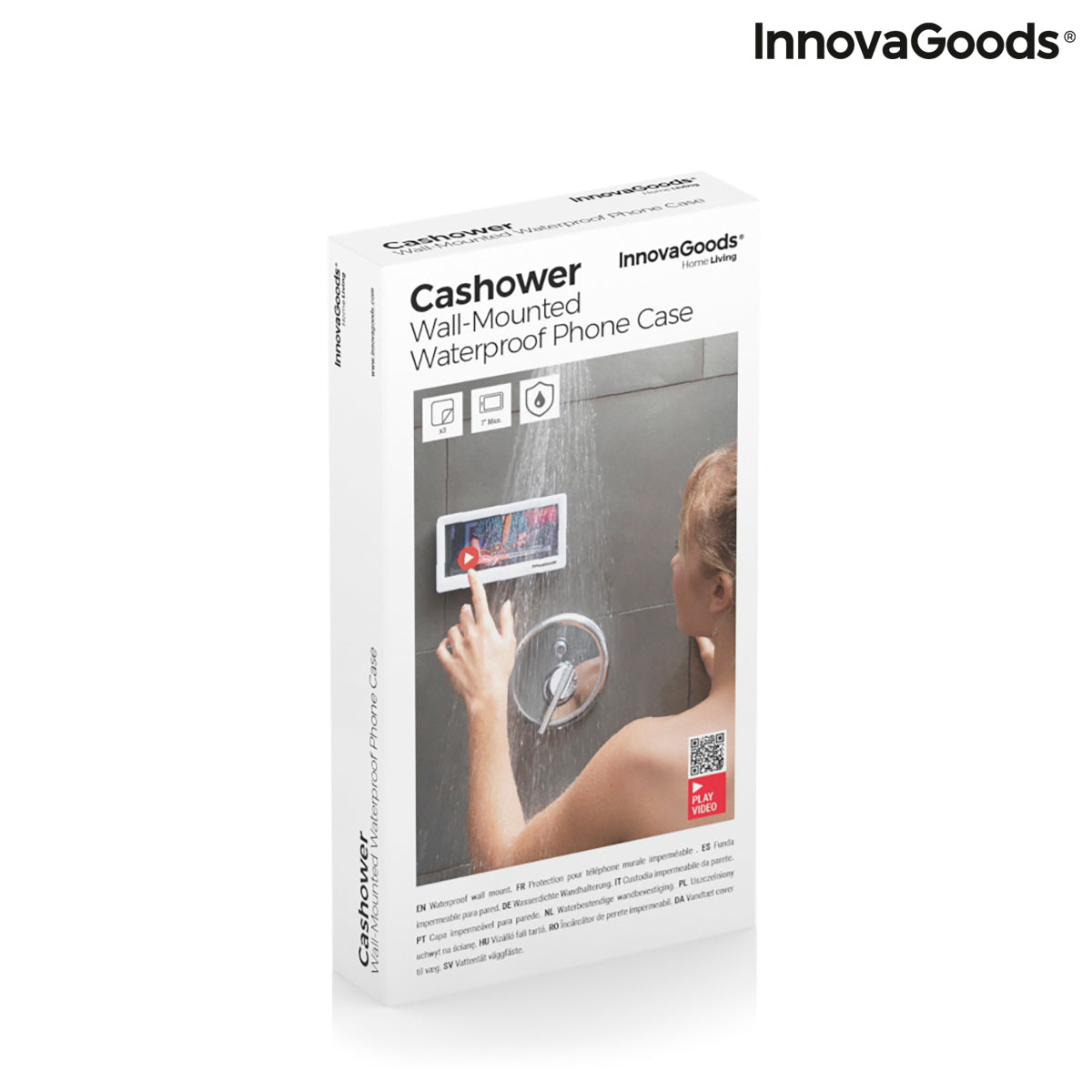 Funda Impermeable de Pared para Smartphone Cashower InnovaGoods