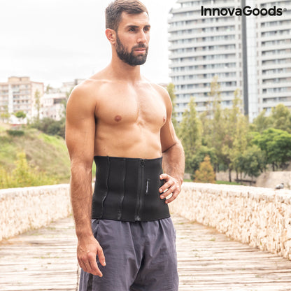 Faja Deportiva Adelgazante con Efecto Sauna Redle InnovaGoods