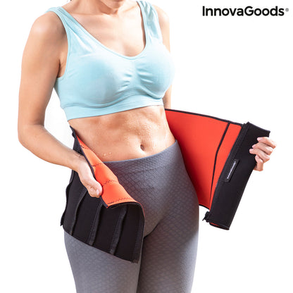 Faja Deportiva Adelgazante con Efecto Sauna Redle InnovaGoods