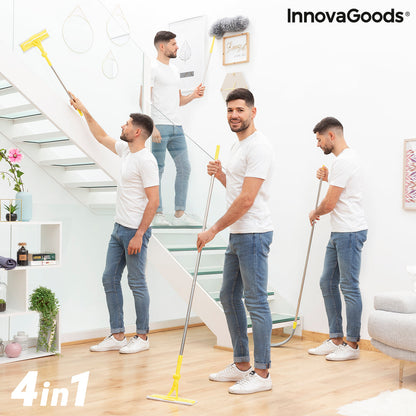 Set de Limpieza 4 en 1 Clese InnovaGoods