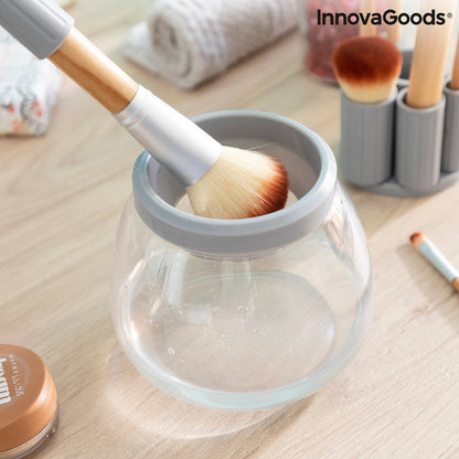 Limpiador y Secador Automático de Brochas de Maquillaje Maklin InnovaGoods