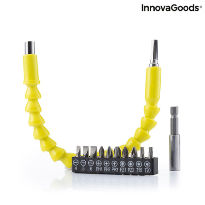 Extensor Flexible Magnético para Atornillador con Accesorios Drillex InnovaGoods