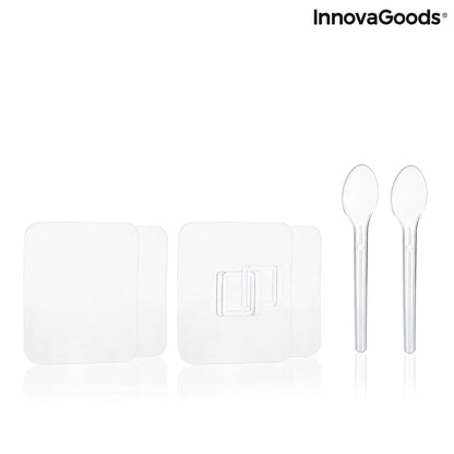 Recipientes de Cocina Adhesivos Extraíbles Handstore InnovaGoods Pack de 2 uds