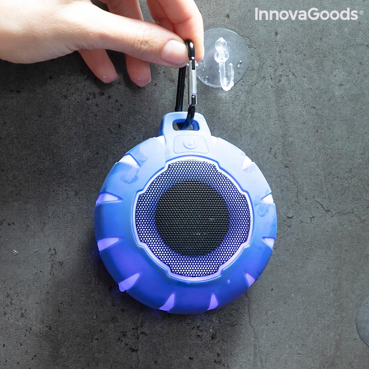 Altavoz Inalámbrico Flotante con LED Floaker InnovaGoods