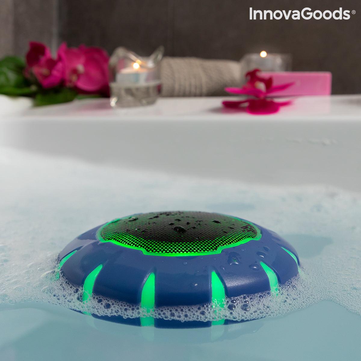 Altavoz Inalámbrico Flotante con LED Floaker InnovaGoods