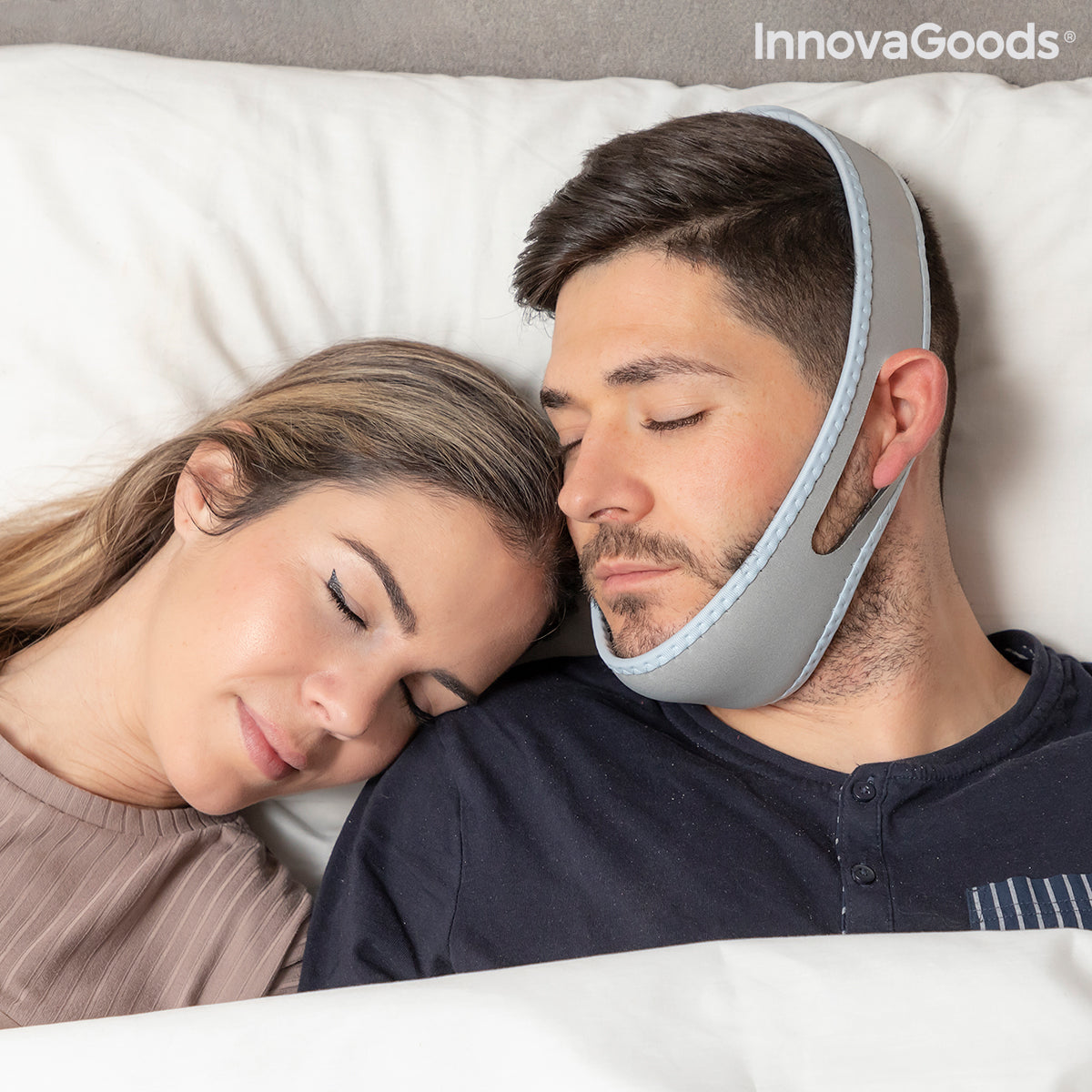 Banda Antirronquidos Stosnore InnovaGoods