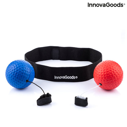 Set de Pelotas de Entrenamiento y Reflejos Balxing InnovaGoods