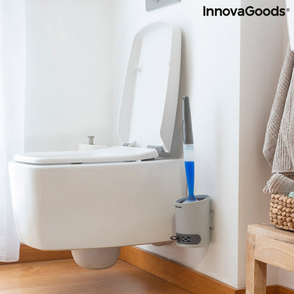 Escobilla de Baño con Dispensador de Jabón Bruilet InnovaGoods