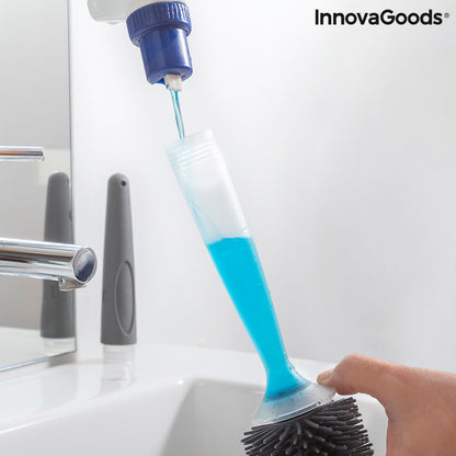 Escobilla de Baño con Dispensador de Jabón Bruilet InnovaGoods