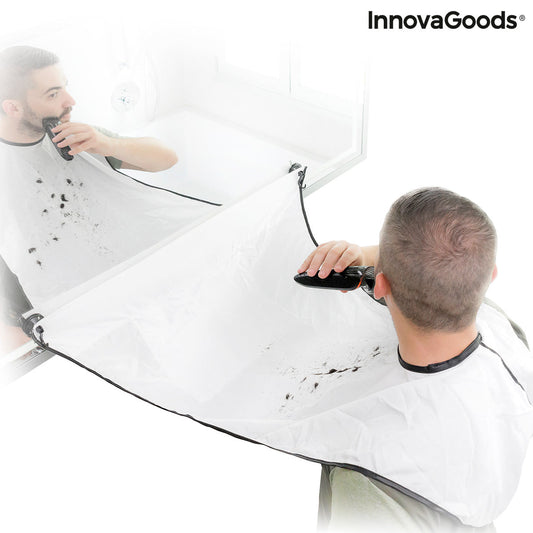 Babero Recogebarba con Ventosas Bibdy InnovaGoods