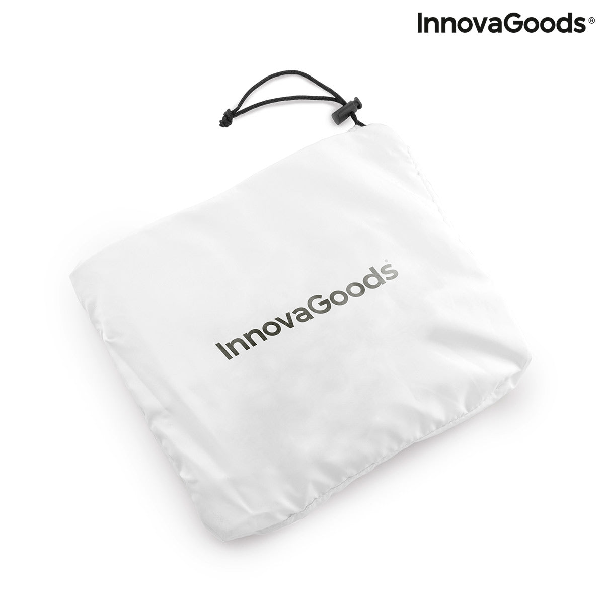 Babero Recogebarba con Ventosas Bibdy InnovaGoods