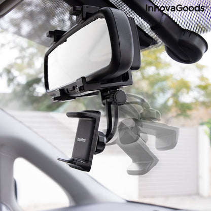 Soporte de Smartphone para Espejo Retrovisor Stropp InnovaGoods