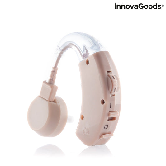 Amplificador de Sonido Retroauricular con Accesorios Welzy InnovaGoods 1 unidad