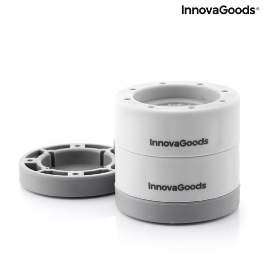 Set de Pies Antivibración Apilables Novib InnovaGoods 4 Unidades