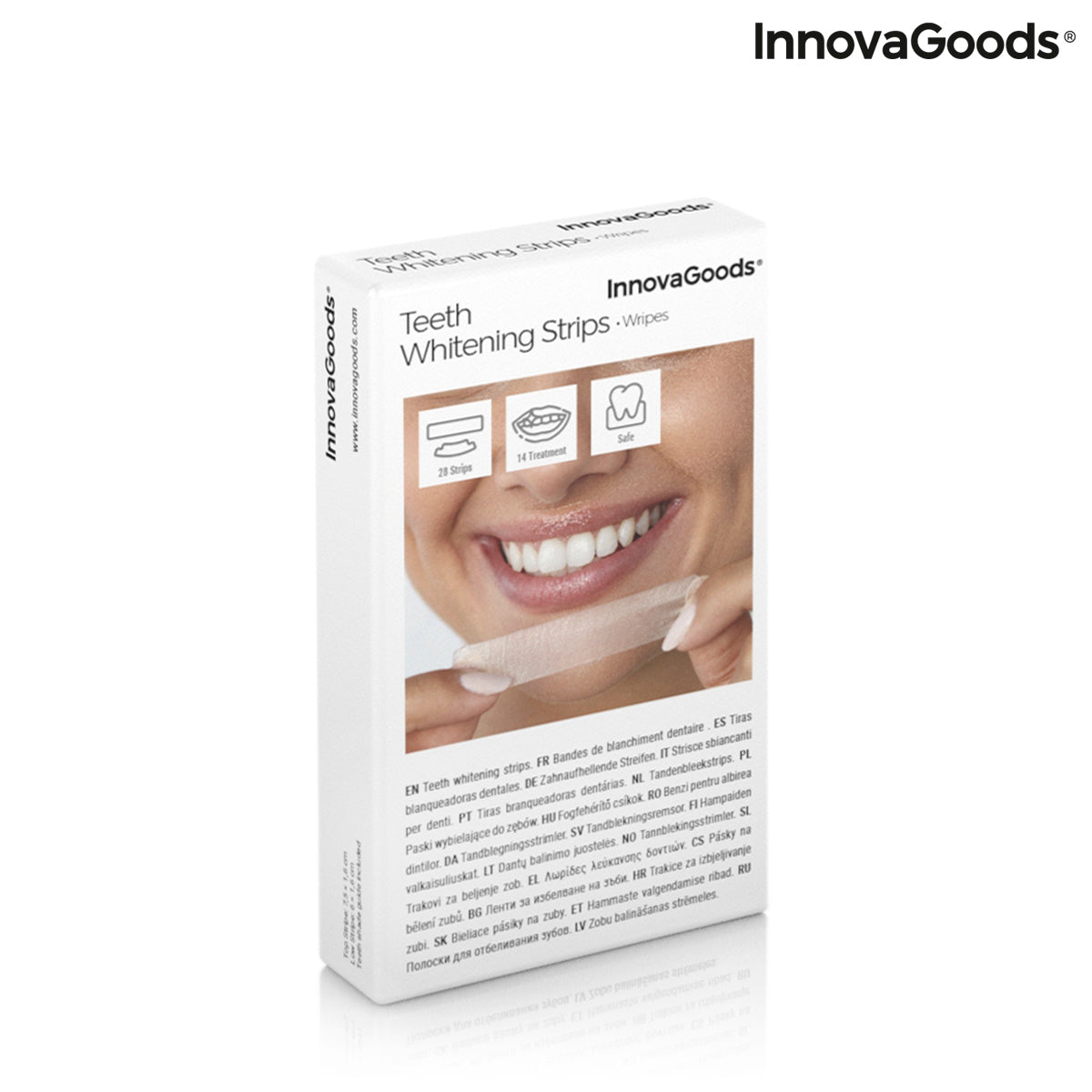 Tiras Blanqueadoras Dentales Wripes InnovaGoods