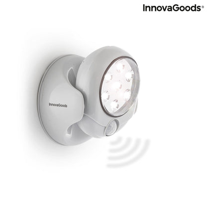 Lámpara LED con Sensor de Movimiento Lumact 360º InnovaGoods