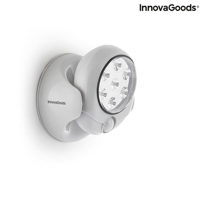 Lámpara LED con Sensor de Movimiento Lumact 360º InnovaGoods