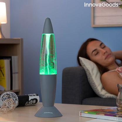 Lámpara de Lava LED Tornado Twamp InnovaGoods