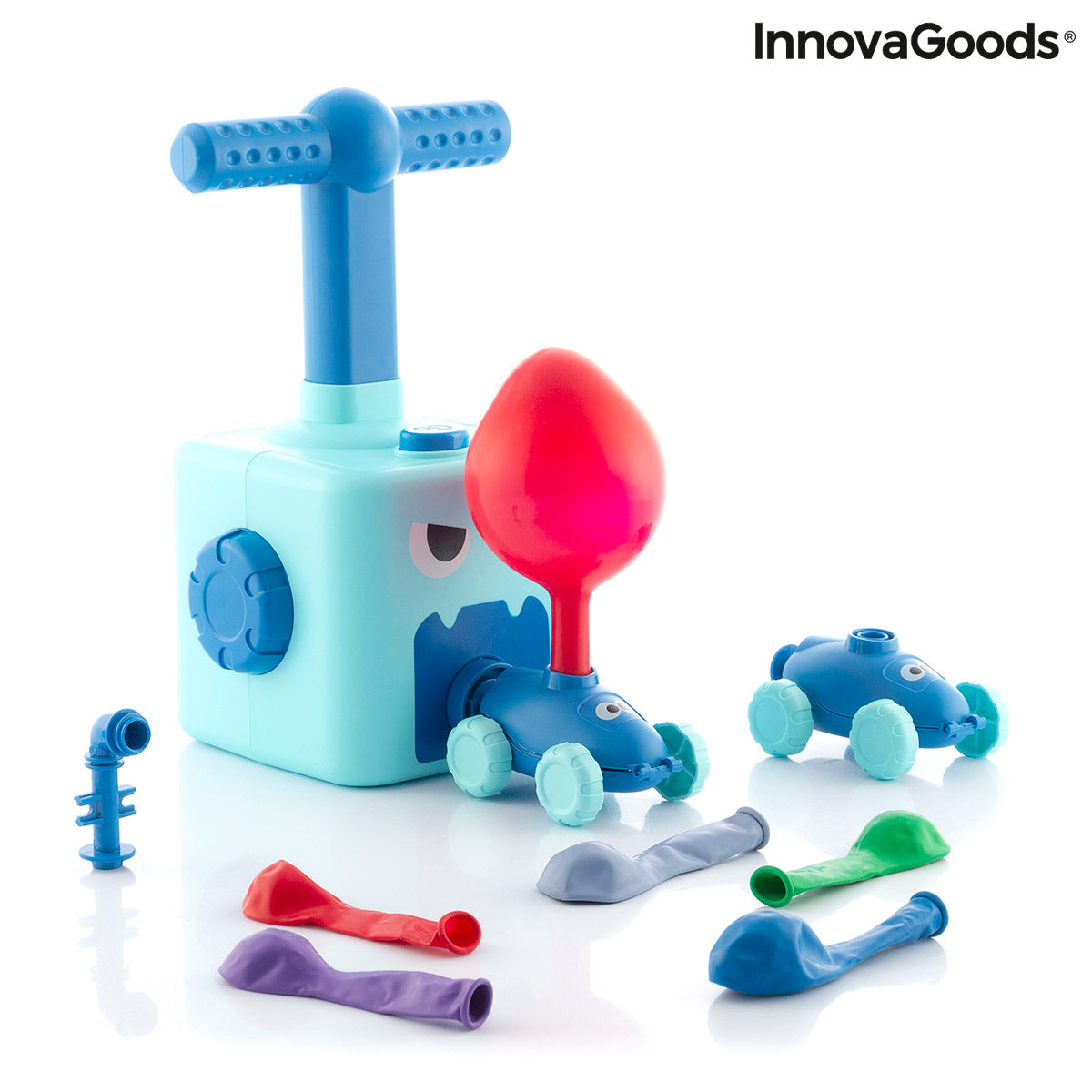 Juguete Lanzador de Coches y Globos 2 en 1 Coyloon InnovaGoods