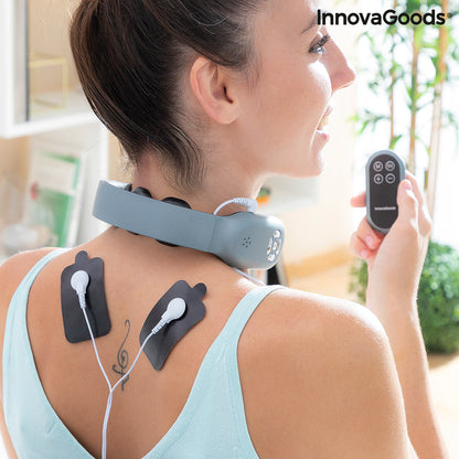 Masajeador Cervical Recargable con Mando Nekival InnovaGoods