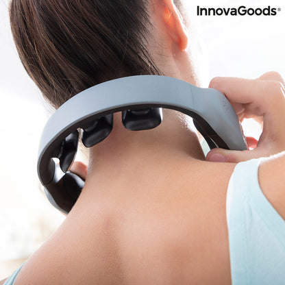 Masajeador Cervical Recargable con Mando Nekival InnovaGoods