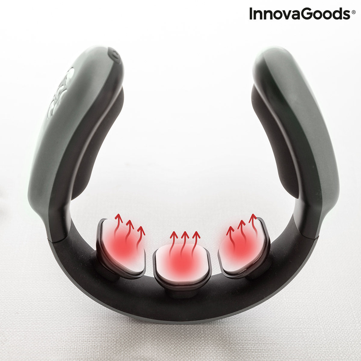 Masajeador Cervical Recargable con Mando Nekival InnovaGoods