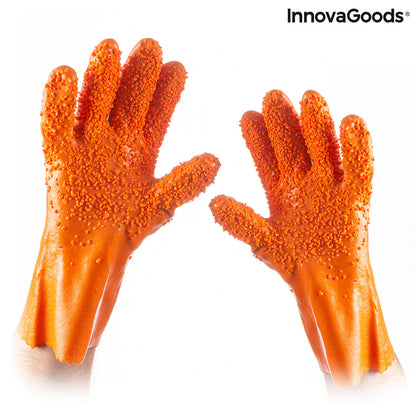 Guantes Limpiadores de Verduras y Frutas Glinis InnovaGoods