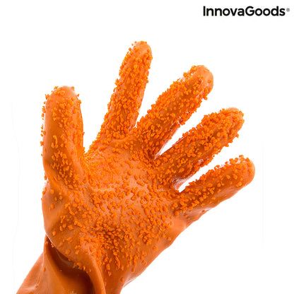 Guantes Limpiadores de Verduras y Frutas Glinis InnovaGoods