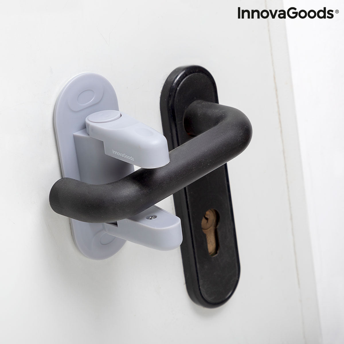 Bloqueo de Seguridad para Puertas Dlooky InnovaGoods 2 Unidades