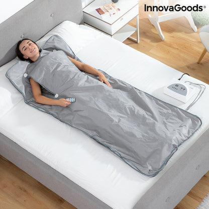 Manta Sauna de Calor Infrarrojo Lejano Bedna InnovaGoods