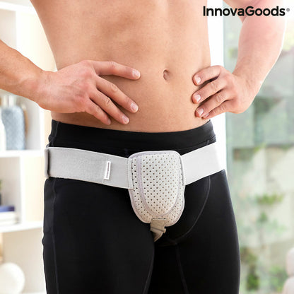 Cinturón de Hernia Inguinal Ajustable Beltia InnovaGoods