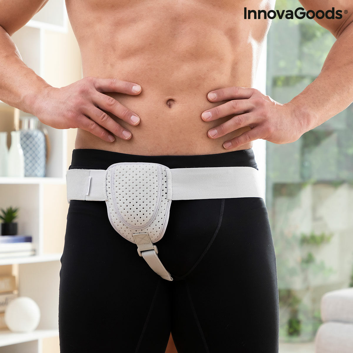 Cinturón de Hernia Inguinal Ajustable Beltia InnovaGoods