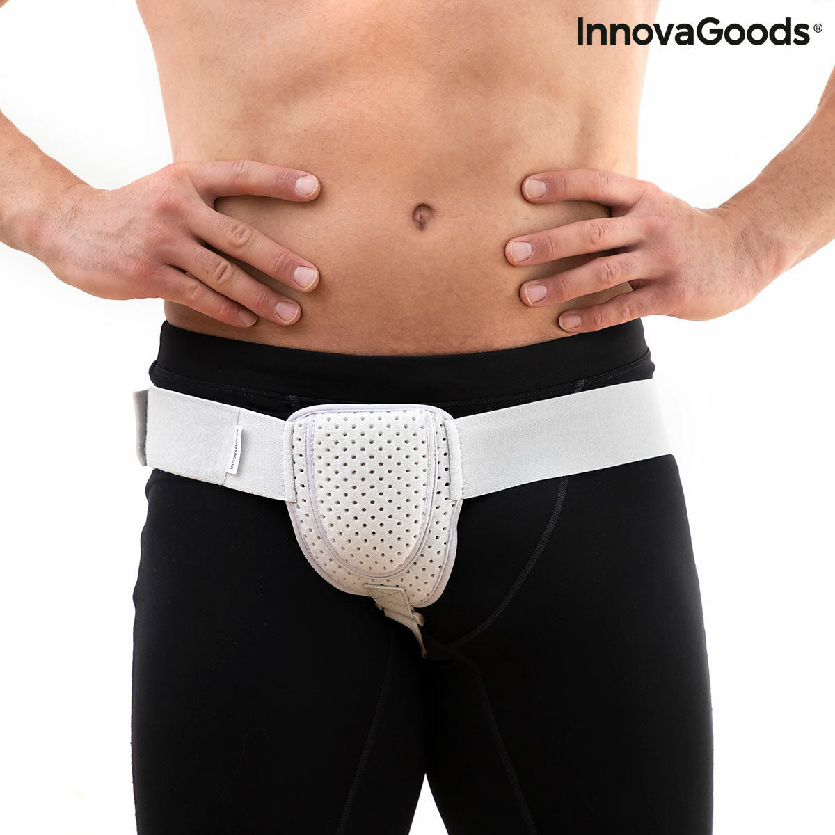 Cinturón de Hernia Inguinal Ajustable Beltia InnovaGoods