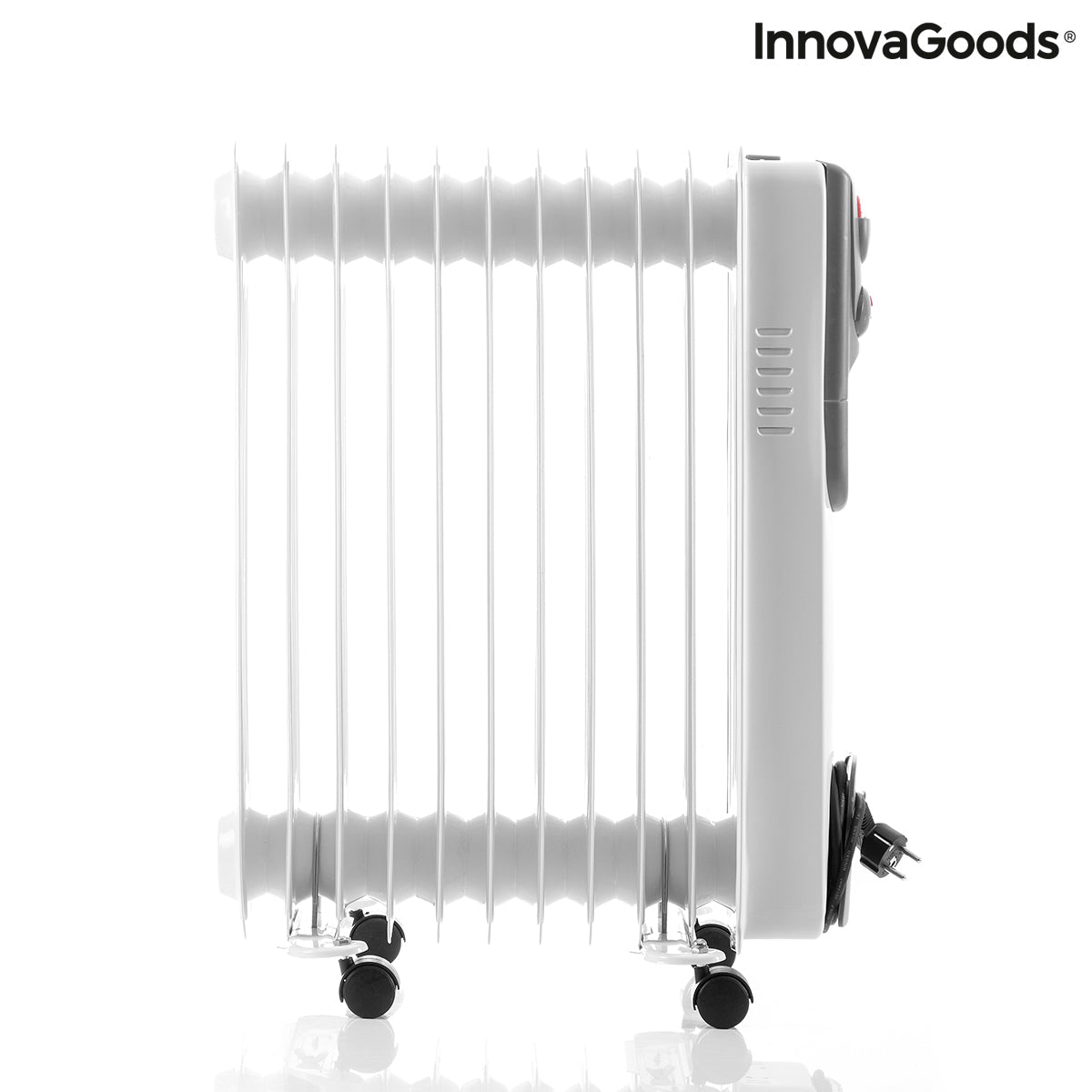 Radiador de Aceite Oileven InnovaGoods 2500 W (11 cuerpos)