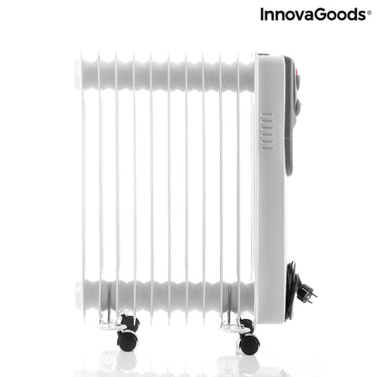 Radiador de Aceite Oileven InnovaGoods 2500 W (11 cuerpos)