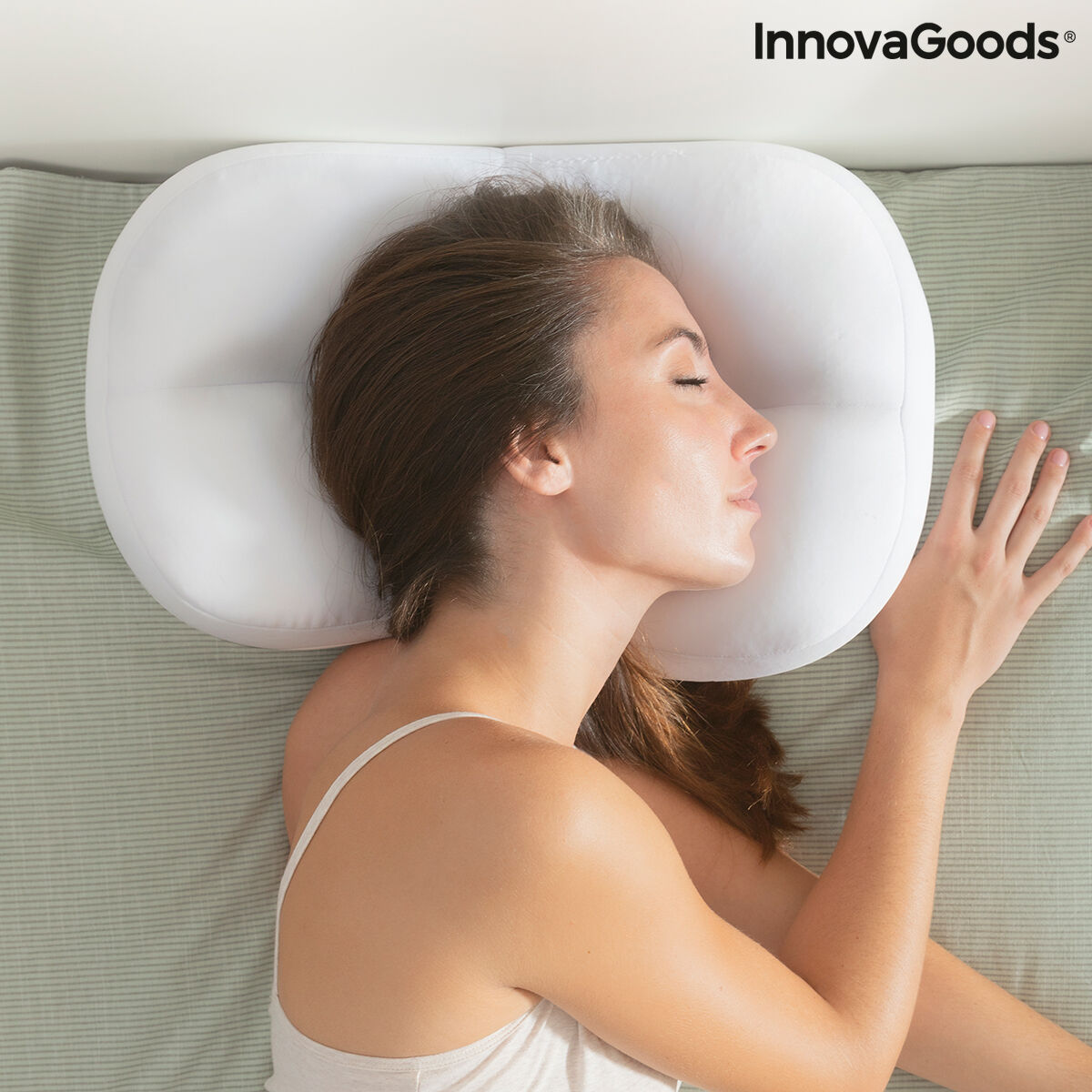 Almohada Nube 3D Antiarrugas Wrileep InnovaGoods