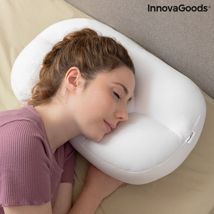 Almohada Nube 3D Antiarrugas Wrileep InnovaGoods